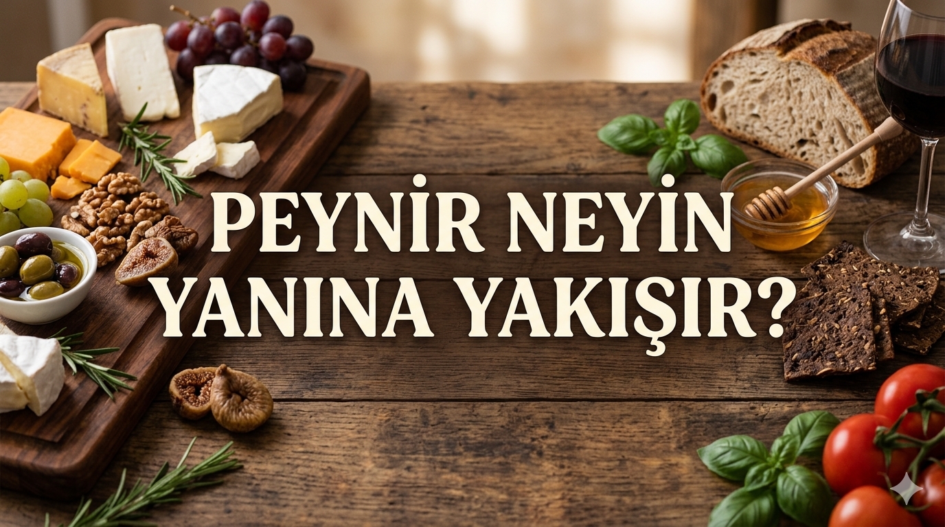 Peynir Neyin Yanına Yakışır?